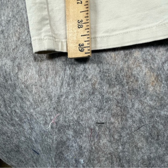 J. Jill Straight Leg Cotton/Linen Casual Travel Minimalist Coastal Pants - Sz 12 - Picture 12 of 15